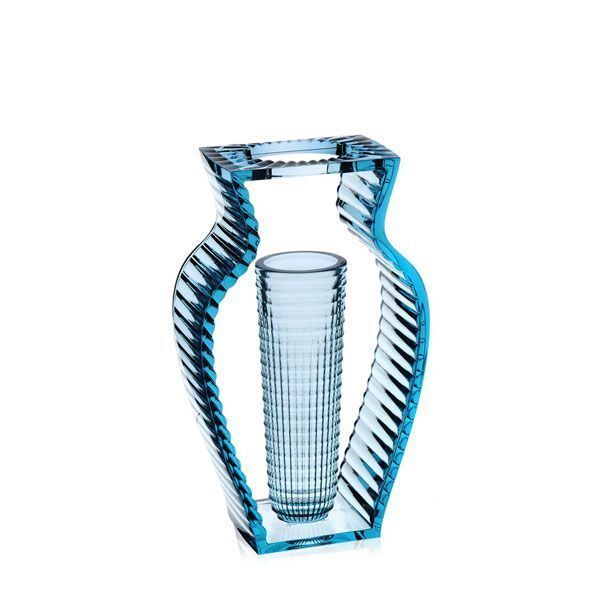 Kartell I-Shine vaas blauw