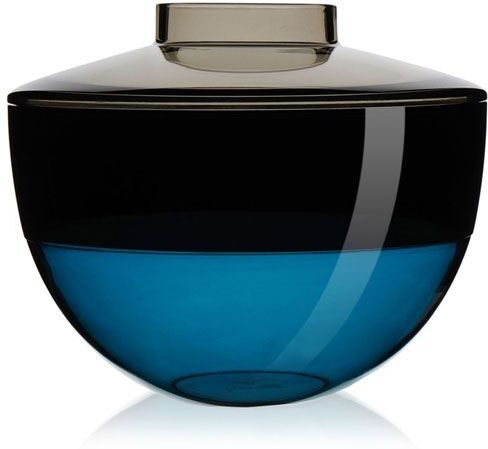 Kartell Shibuya vaas grijs-smoke-blauw