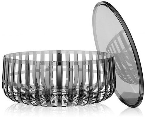 Kartell Panier opbergmand fumè