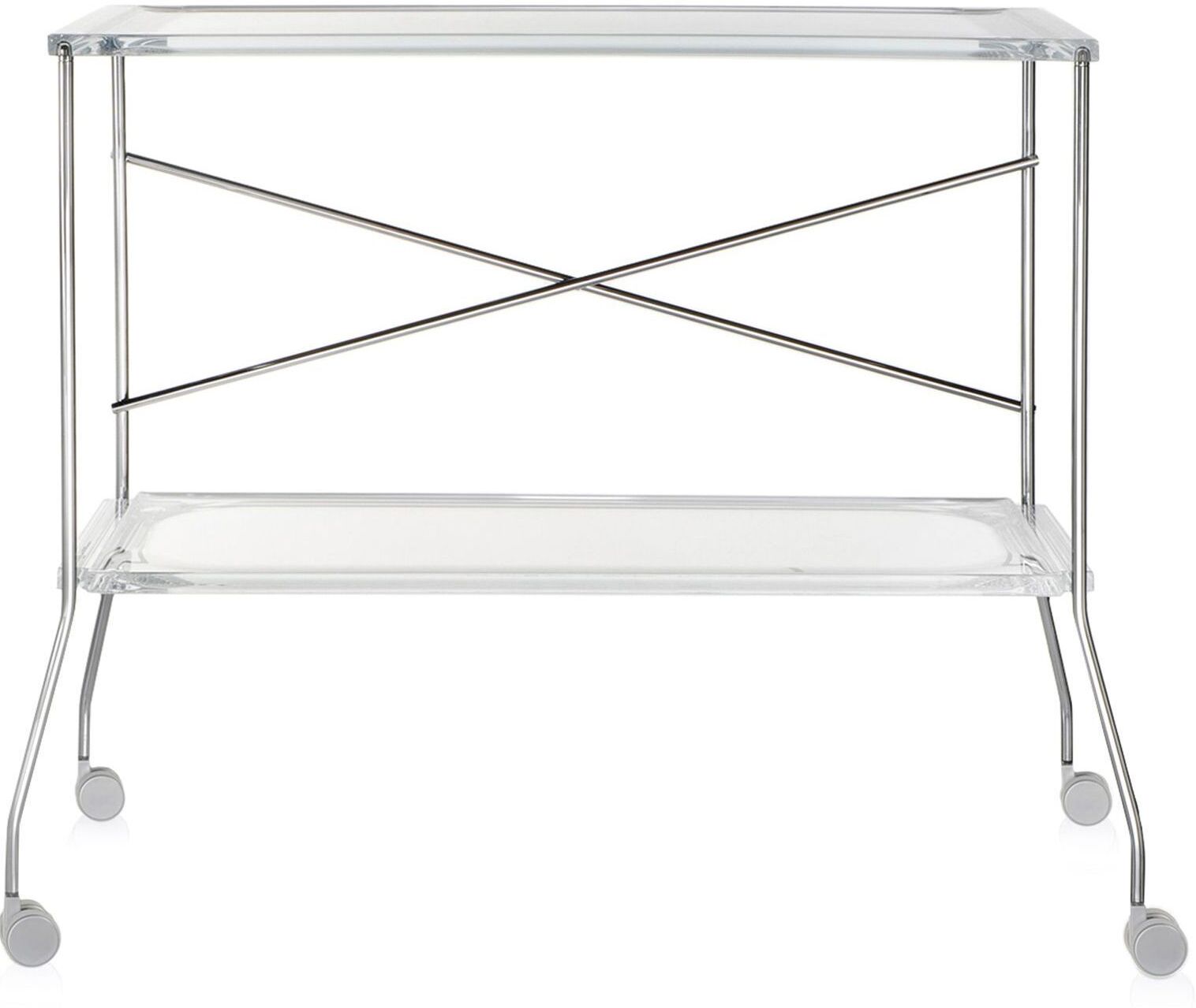 Kartell Flip trolley 80x42