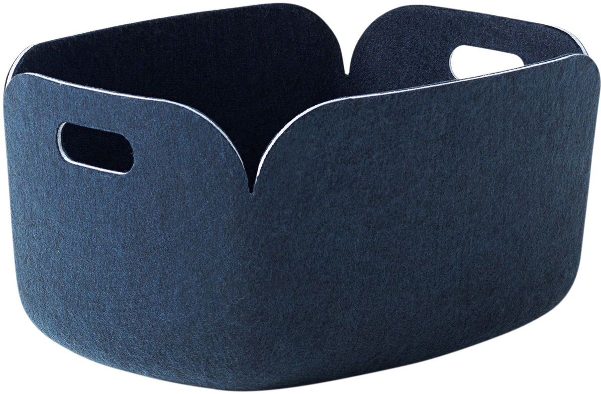 Muuto Restore opbergmand midnight blue