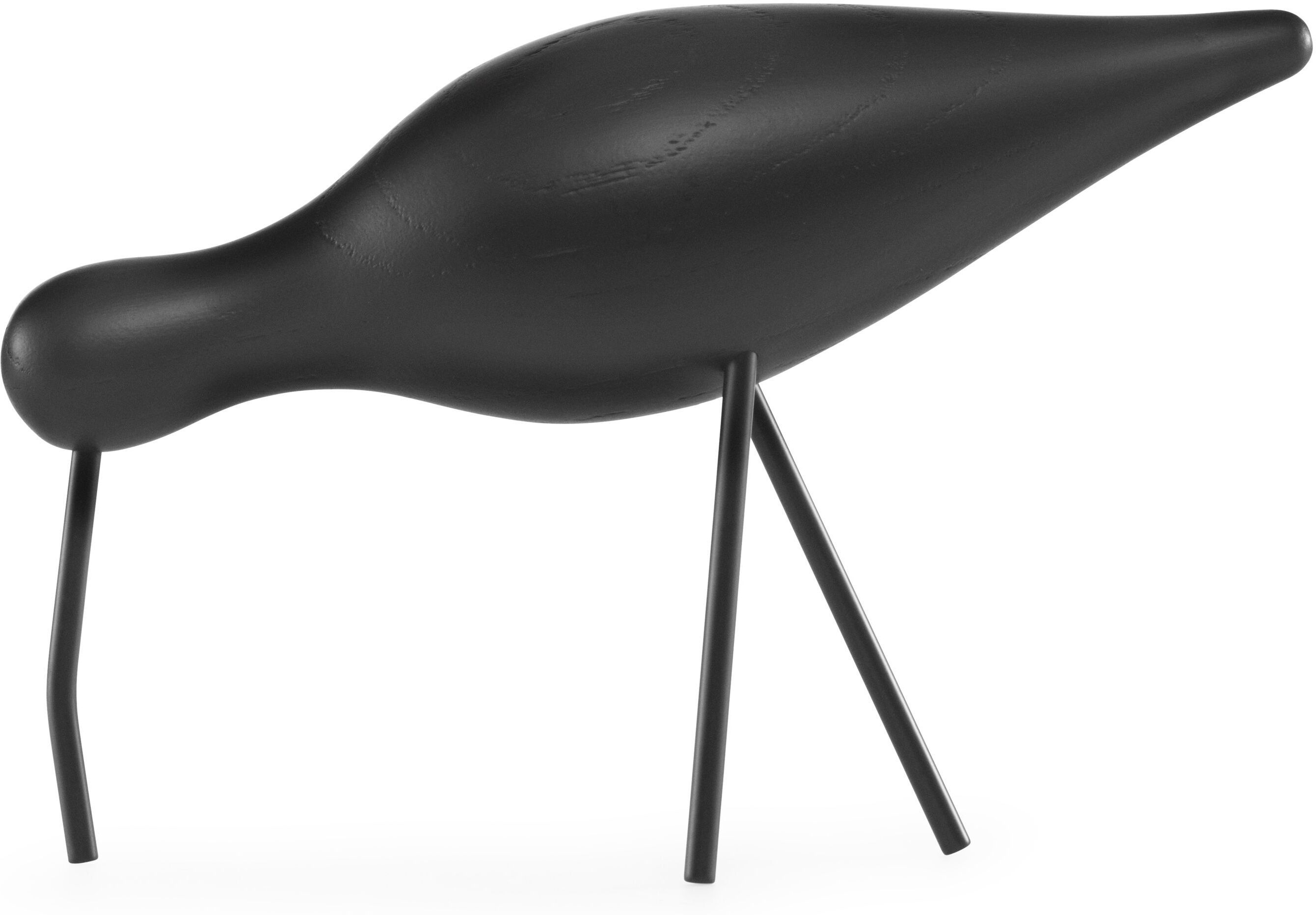 Normann Copenhagen Shorebird collectors item large black/black