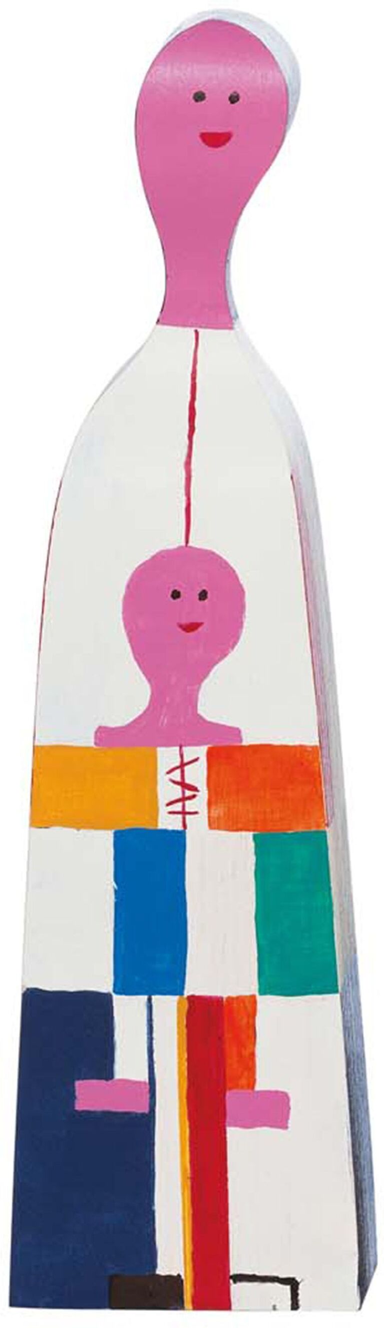 Vitra Wooden Dolls No. 4 collectors item