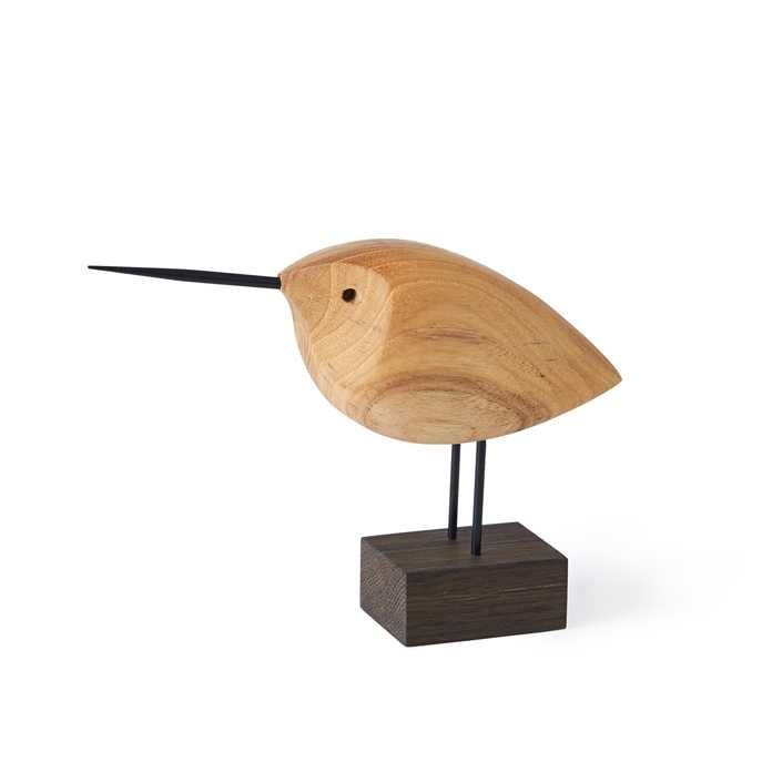Warm Nordic Beak Bird Awake Snipe collectors item