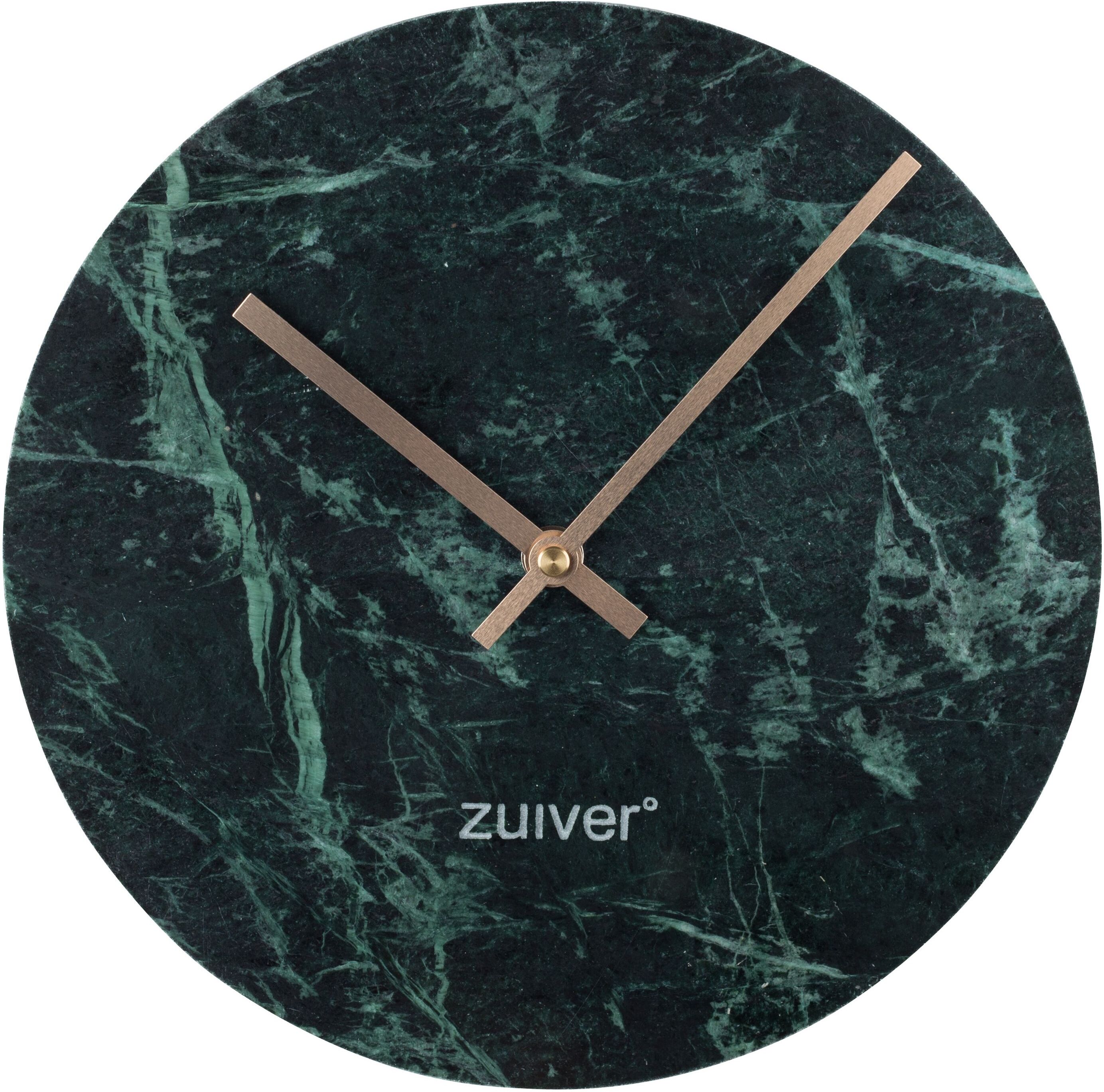 Zuiver Marble Time klok Green