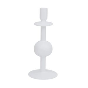 Urban Nature Culture Candle holder recycled glass Bulb, 30cm White co / Recycled glass