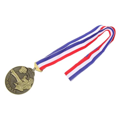 Toddmomy Karate Medaille Metalen Medailles Art Medaille Race Medaille Kleine Medaille Decor Zinklegering Medaille Metalen Medaille Decor Medailles Awards Metal Award Medailles Awards