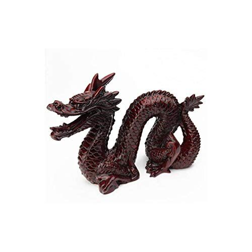 lachineuse Grote Aziatische draak – Feng Shui kracht en bescherming – Aziatische decoratie