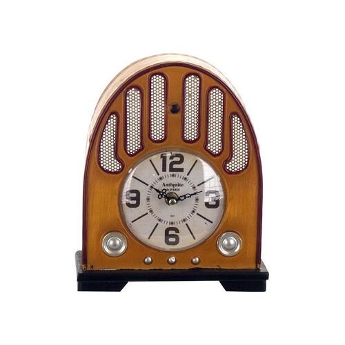 Klokken Signes Grimalt Tafelklokradio Beige One size Man