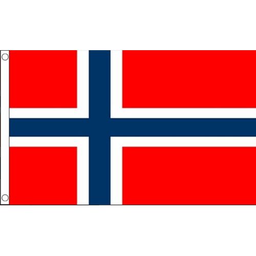 Vlaggenclub.nl Vlag Noorwegen 90x150cm   Best Value
