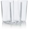 iittala Alvar Aalto vaas helder 12 cm - Transparant