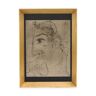 Fornasetti Erotic painting - Goud