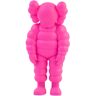 KAWS Beeldje - Roze