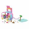 Lucavo Babypop Barbie Chelsea motorhome barbie car box