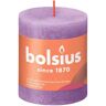 Bolsius Kaars 8x6,8 cm Paars