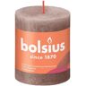 Bolsius Kaars 8x6,8 cm Taupe Rustiek