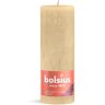 Bolsius Rustieke Stompkaars 19x6,8 cm Oat Beige