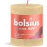 Bolsius Rustieke Stompkaars 8x6,8 cm Oat Beige