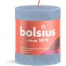 Bolsius Rustieke Stompkaars 8x6,8 cm Sky Blue