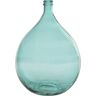 J-Line Vaas Lissabon Glas Aqua Large