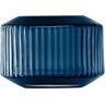 L.S.A. - Rotunda Theelicht Houder met Theelicht 7 cm - Blauw / Glas Blauw