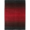 MOMO Rugs Panorama Black Red 200x300 cm