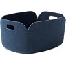 Muuto Restore opbergmand midnight blue