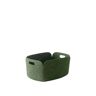 Muuto - Restore Basket - Opbergmand - dark green