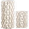 Pauleen LED-kaarsen Wax Cosy Pearl - 2 stuks Pauleen LED-kaarsen Wax Cosy Pearl - 2 stuks