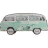 KAPSTOK VW MINIBUS MDF WIT-GROEN - J-LINE