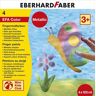 Vingerverfset metallic Eberhard Faber 4x100ml