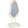 PTMD Collection PTMD Eilish White poly organic mirror on mdf base high