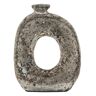 MUST Living Vase Salda small stone,23x18x9 cm, terracota