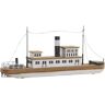 13493 Decoratieve figuren DKD Home Decor Natuurlijk Wit Zeeman Barco (59 x 10 x 26 cm)