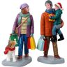 LEMAX - Holiday shoppers, set of 2