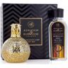 Ashleigh&Burwood Ashleigh and Burwood gift set Little Treasure + Moroccan Spice Geurlamp S goud