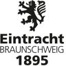 Wall-Art Wandfolie Eintracht Brunswijk leeuw zelfklevend, verwijderbaar (1 stuk) zwart 50 cm x 50 cm x 0,1 cm