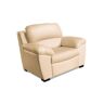 COTTA Fauteuil Dani beige Luxe-imitatieleer