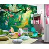 Komar Fotobehang Lion King Jungle 368x254 cm (breedte x hoogte), inclusief pasta (set) multicolor