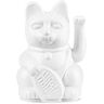 DONKEY Lucky Cat Mini   White Japanse geluksbrenger zwaaikat in wit, 9,8 cm hoog