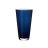 Villeroy & Boch Villeroy en Boch Verso kleine vaas Midnight Sky, 25 cm, glas, blauw