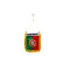 AZ FLAG Portugal mini Banner 6'' x 4'' Portugese PENNANT 15 x 10 cm mini Banners 4x6 inch zuignaphanger