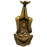 CHICKEN Wierook Waterval Backflow Wierook Guanyin Wierookrek Ornament Messing Wierookrek Wierookhouder Zen Ornament Terugstroom Wierookbrander