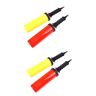 STOBAZA 4 Stuks Push Inflator Handblower Draagbare Ballon Inflator Luchtblazer Draagbare Inflator Pomp Ballon Inflator Pomp Helium Ballon Pomp Hand Luchtpomp Blaas Een Ballon Plastic