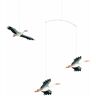 Flensted Mobiles Kwekerij Mobiles Lucky Storks