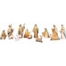 Rudolphs Schatzkiste Kerstfiguren b x h x d 60 x 13 x 20 cm nieuw kerstfiguur houten figuur