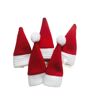 LOTFI kerst hoed For Thuis Kerstdecoratie Rode Kerst Wijnfles Caps Mini Kerstmuts Feest Diner Tafeldecoratie