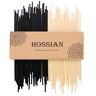 HOSSIAN 100 stuks rieten diffuser sticks 20 cm x 3,5 mm zwarte diffuser sticks diffuser sticks diffuser sticks voor diffuser oliën geur navullen van Fibre Reeds voor diffuser