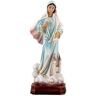 DRW Figuur Maagd Medjugorje hars handgeschilderd, 15 cm