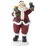 EASY LIFE Figuur Kerstman met lantaarn, 18,5 x 12,5 x 32 cm, van kunsthars, kerstfiguren